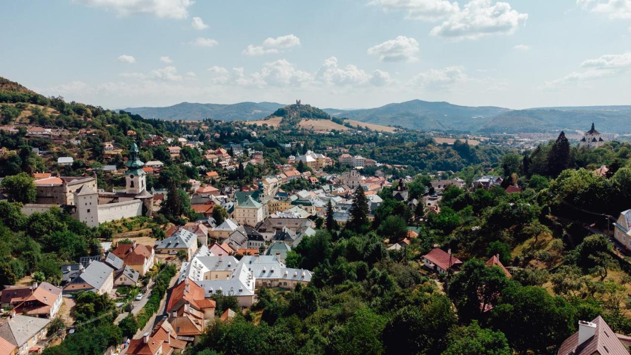 Vila Cornelia Banská Štiavnica エクステリア 写真